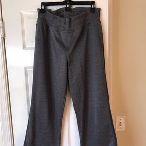 Under Armor grey sweat pants